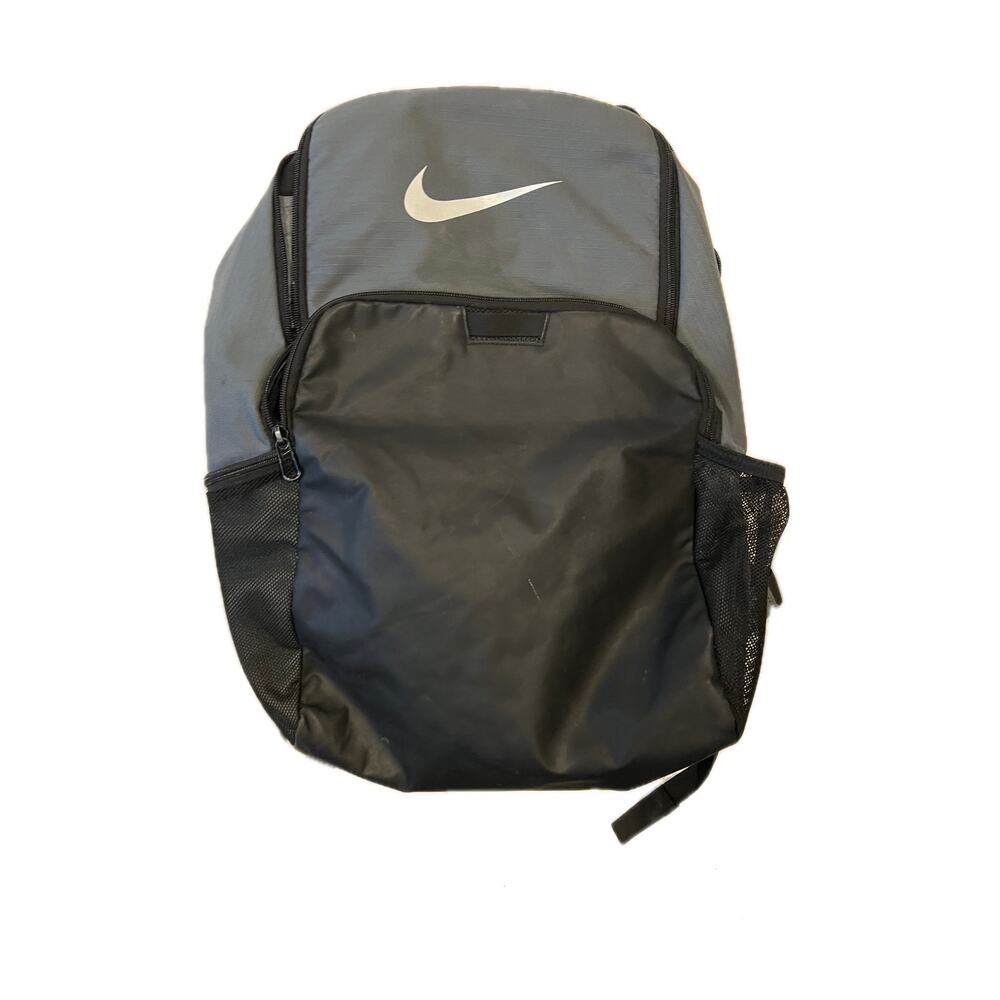 Nike Gray Black Brasilia Backpack 30L